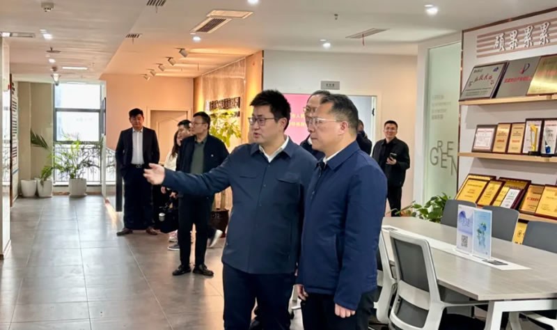 新闻快讯 | 岳阳市市委常委、市人民政府常务副市长李建华一行莅临我司指导工作