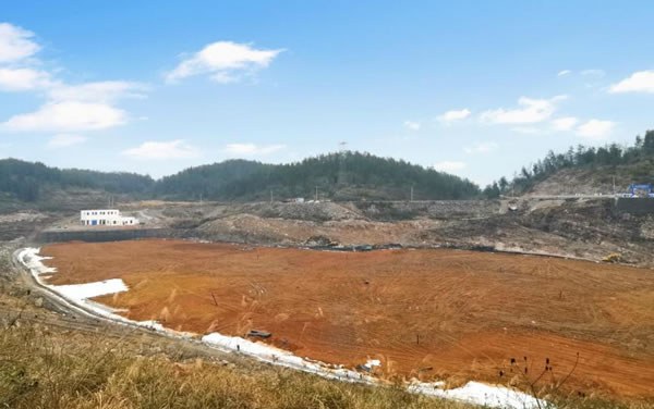 重庆市秀山县龙井槽渣场环境风险防控治理项目